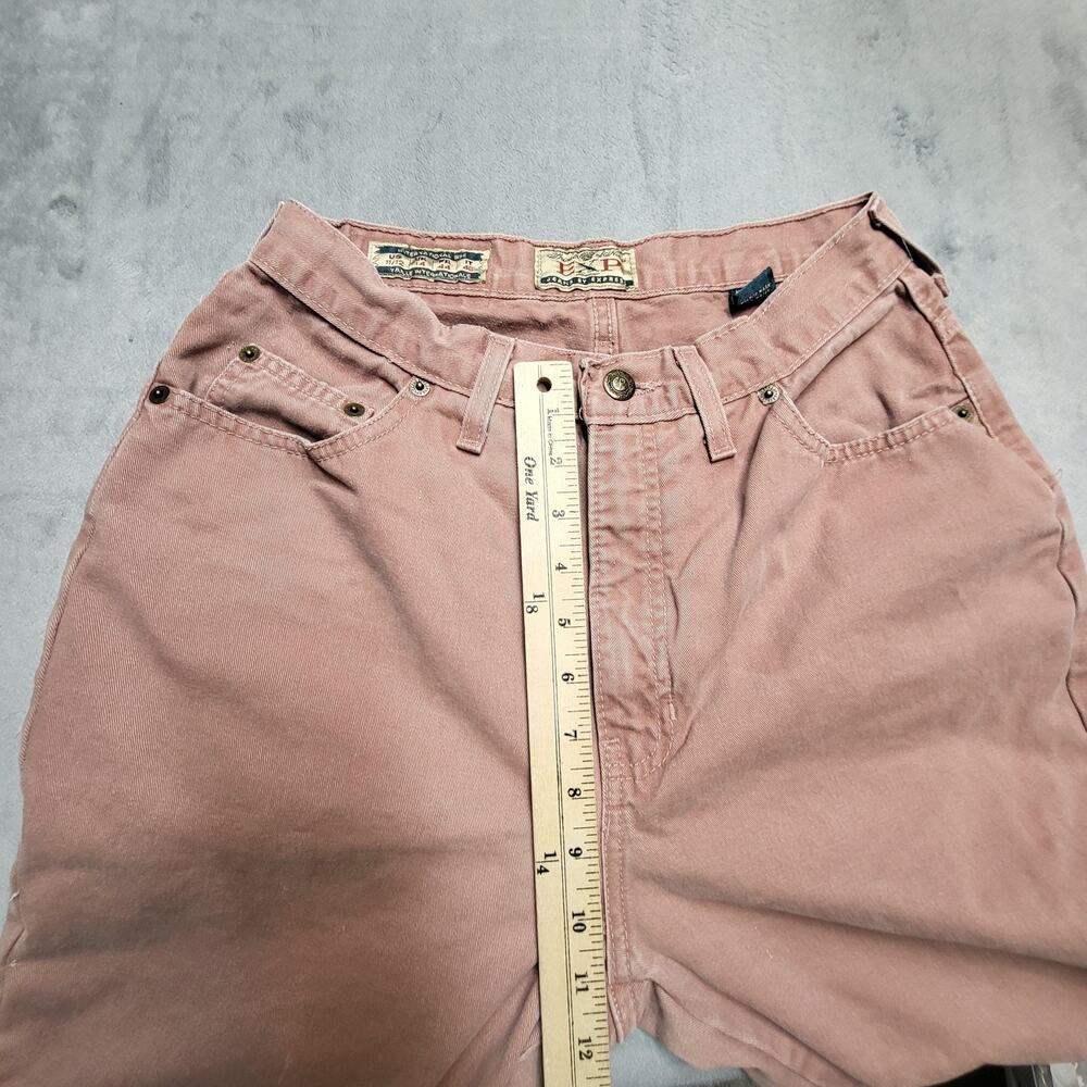 Vintage Express Jeans Womens 12 Pink Mom Relaxed High Rise 30 Inseam - Picture 8 of 11